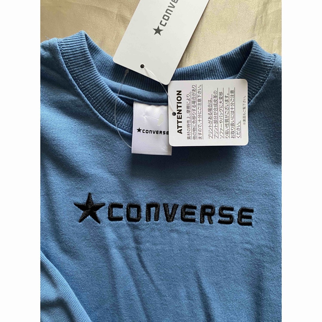CONVERSE(コンバース)の新品　トレーナー キッズ/ベビー/マタニティのキッズ服男の子用(90cm~)(Tシャツ/カットソー)の商品写真