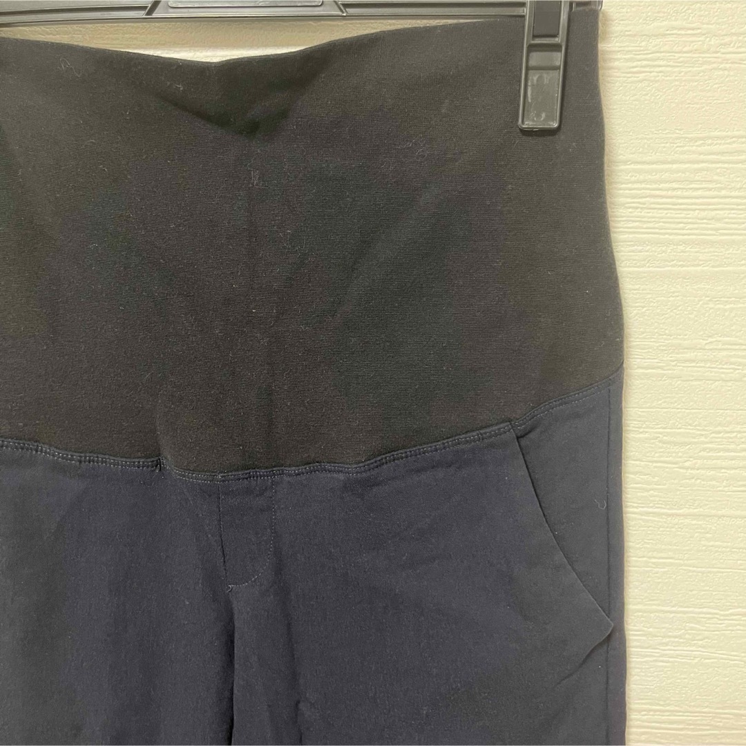 マタニティ　パンツ　L キッズ/ベビー/マタニティのマタニティ(マタニティボトムス)の商品写真