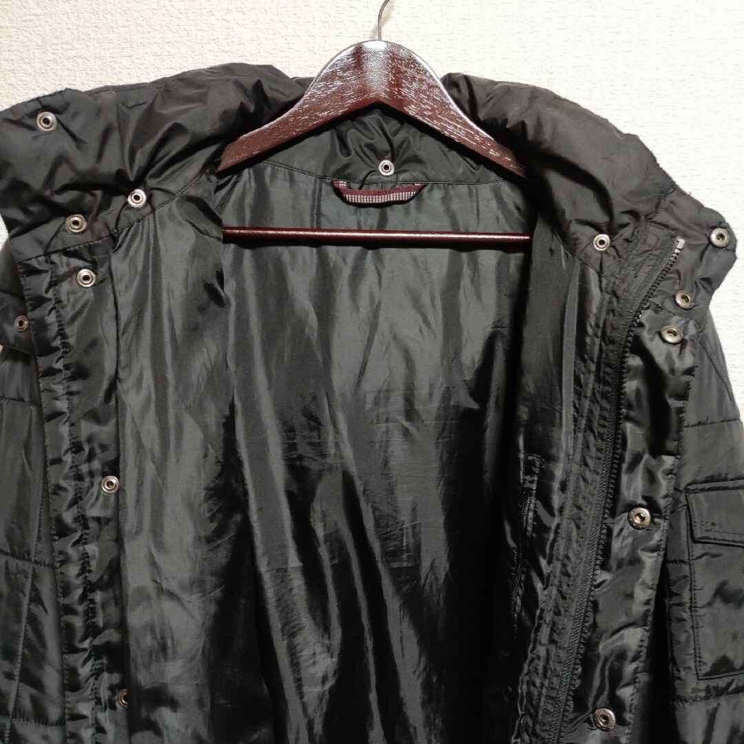 cecile(セシール)のセシール　スマートヒート　ジャケット　メンズ　3L　大きめ　ブラック メンズのジャケット/アウター(その他)の商品写真
