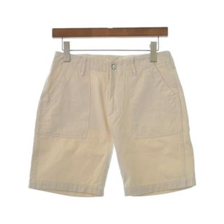 ダントン(DANTON)のDANTON ダントン ショートパンツ 36(S位) ベージュ 【古着】【中古】(ショートパンツ)