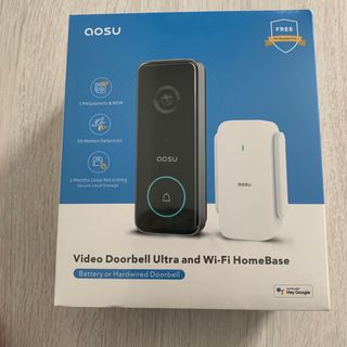 新品・未開封　インターホン ワイヤレス　WiFi  ドアホン Alexa連動(その他)