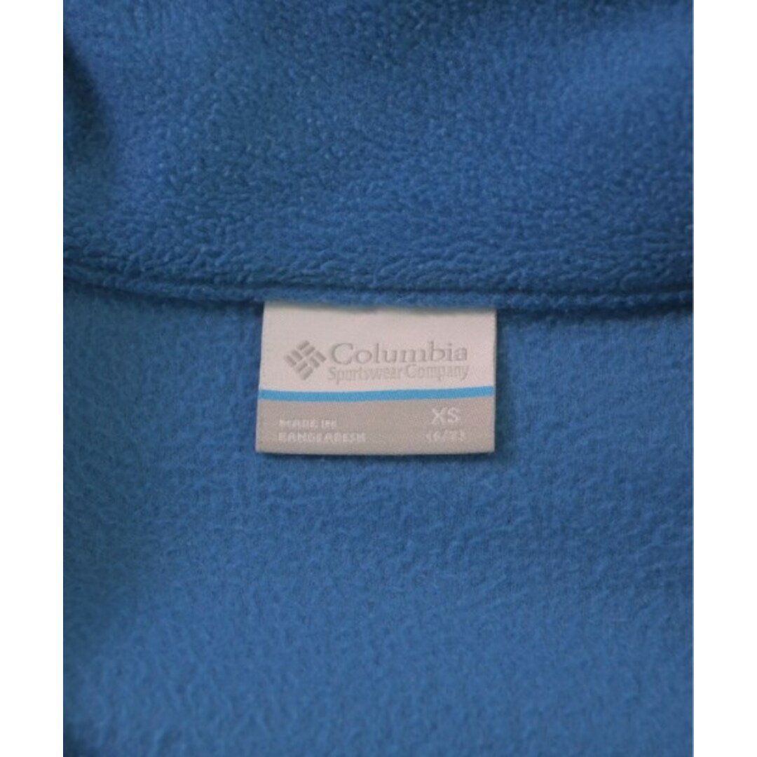 Columbia(コロンビア)のColumbia コロンビア ブルゾン（その他） 6/7 青x紺x緑 【古着】【中古】 キッズ/ベビー/マタニティのキッズ服女の子用(90cm~)(ジャケット/上着)の商品写真