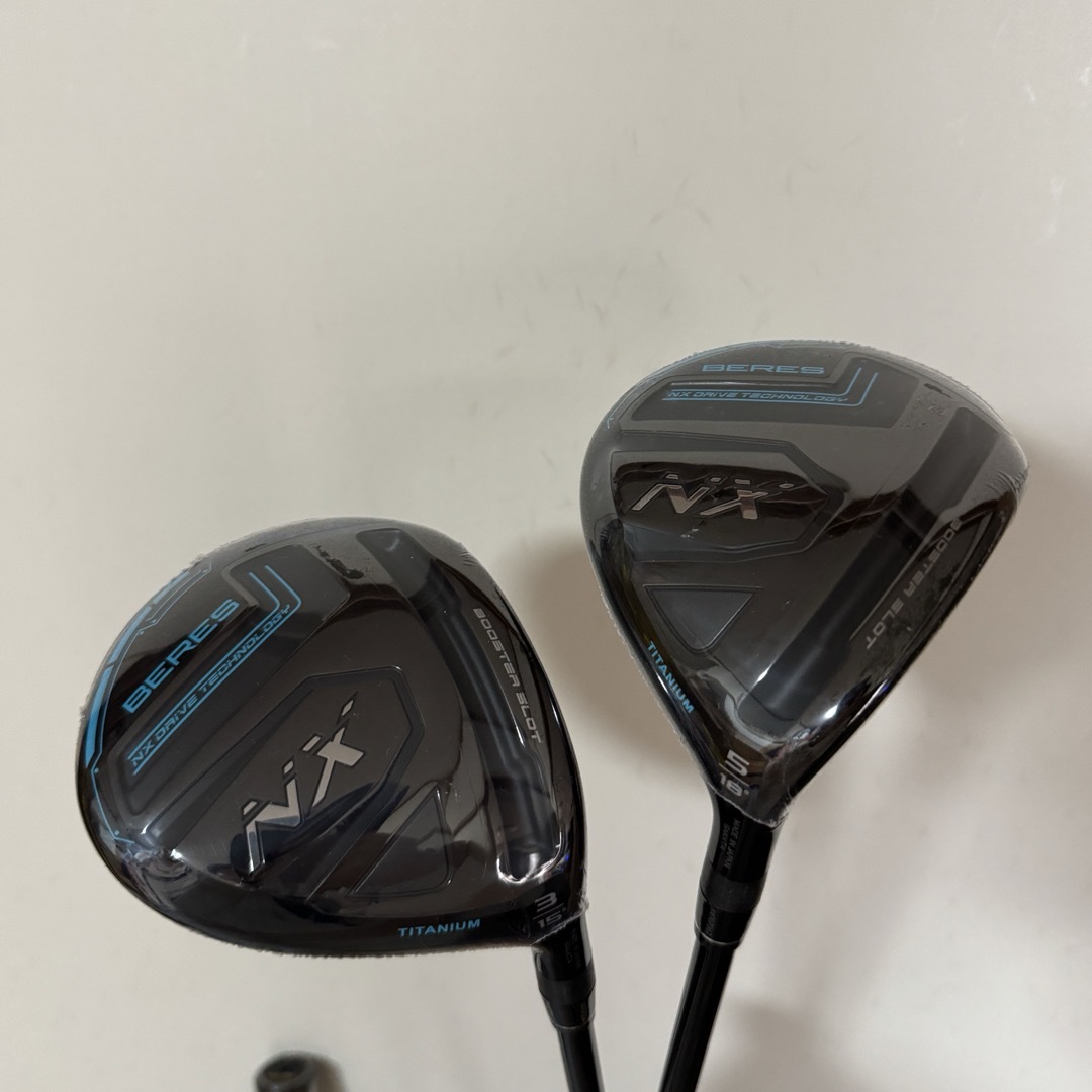 本間ゴルフ(ホンマゴルフ)の新品 HONMA NX  3w 5w 日本セット スポーツ/アウトドアのゴルフ(クラブ)の商品写真