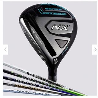 ホンマゴルフ(本間ゴルフ)の新品 HONMA NX  3w 5w 日本セット(クラブ)