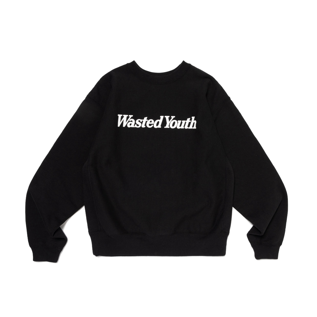 Wasted Youth HEAVY WEIGHT SWEATSHIRT Lのサムネイル