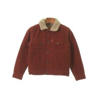 リーバイス(Levi's)のLEVI'S ブルゾン（その他） 7reg(116-122cm位) オレンジ系 【古着】【中古】(ジャケット/上着)