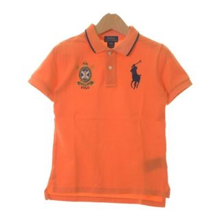 ポロラルフローレン(POLO RALPH LAUREN)のPolo Ralph Lauren Tシャツ・カットソー 120 オレンジ 【古着】【中古】(Tシャツ/カットソー)