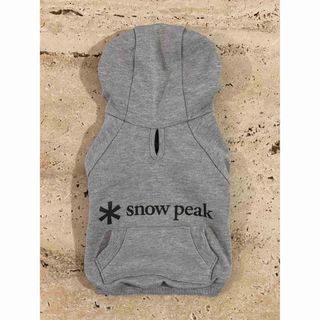 スノーピーク(Snow Peak)の【snow peak】SP Dog Parka S Grey(犬)