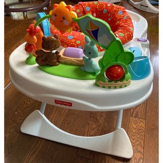 Fisher-Price - たべてあそんで2WAYチェア