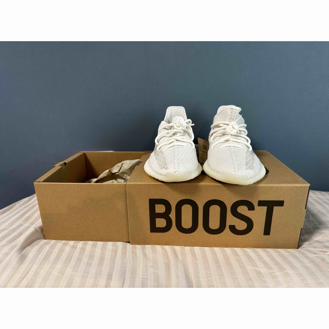 YEEZY（adidas） - 新品未使用 yeezy boost 350 v2 boneの通販 by