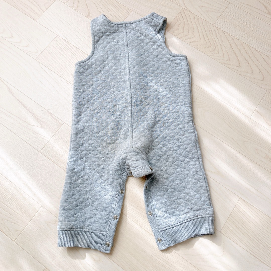 babyGAP(ベビーギャップ)のベビーギャップ　オーバーオール　70 キッズ/ベビー/マタニティのベビー服(~85cm)(カバーオール)の商品写真