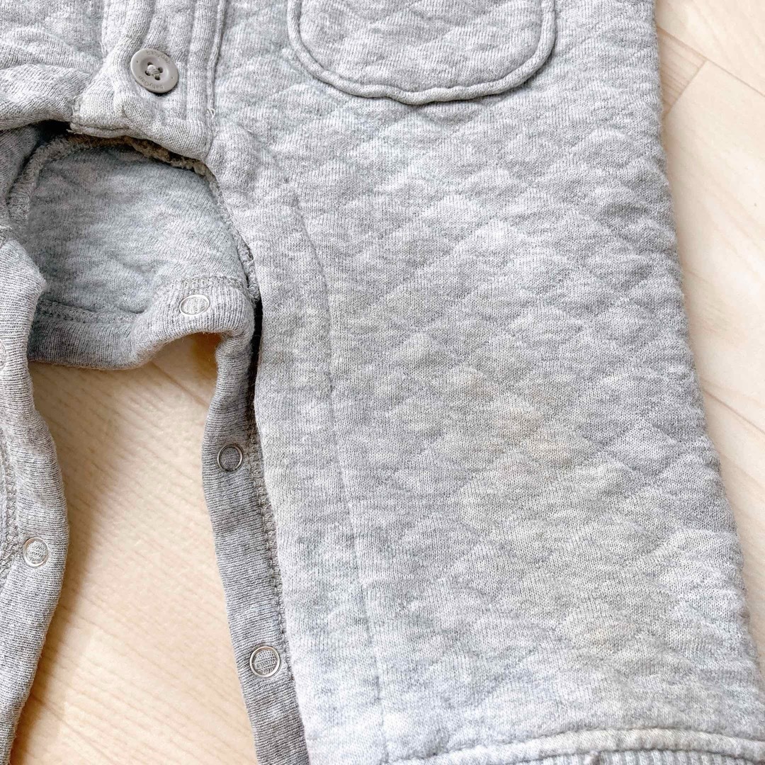 babyGAP(ベビーギャップ)のベビーギャップ　オーバーオール　70 キッズ/ベビー/マタニティのベビー服(~85cm)(カバーオール)の商品写真