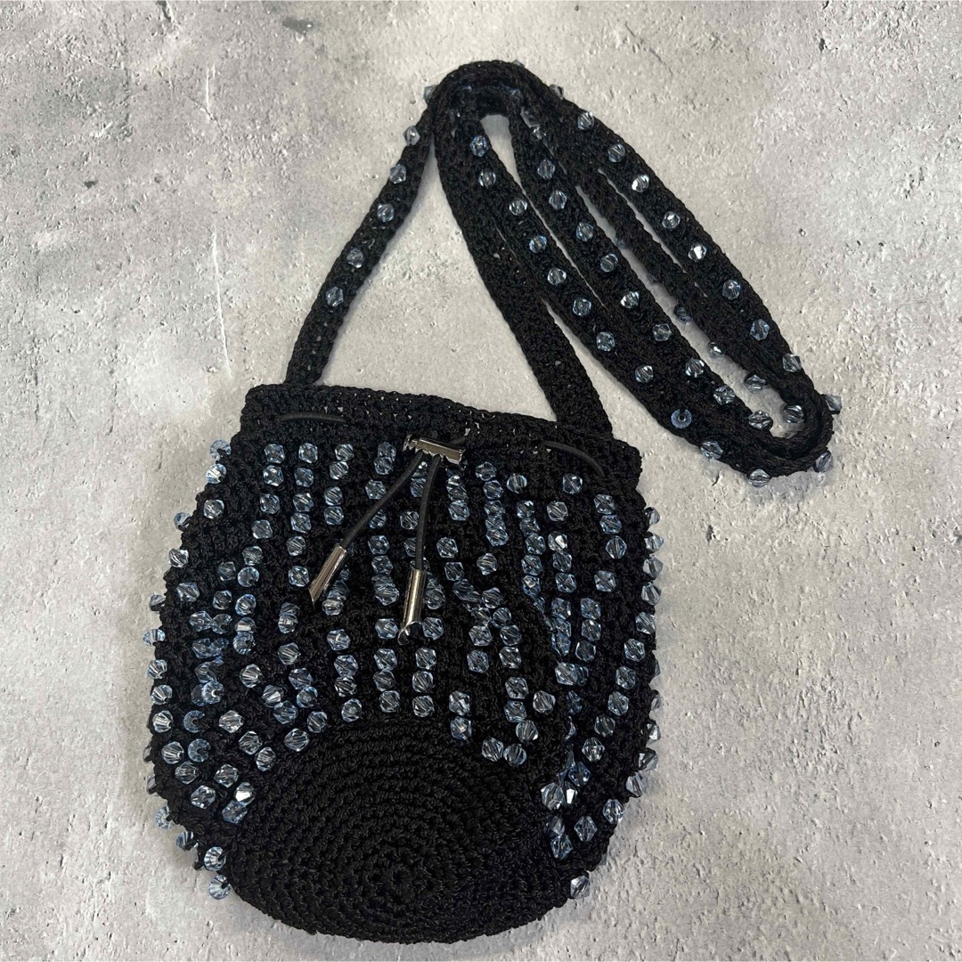 お値下げ　kiko kostadinov crochet beaded bag
