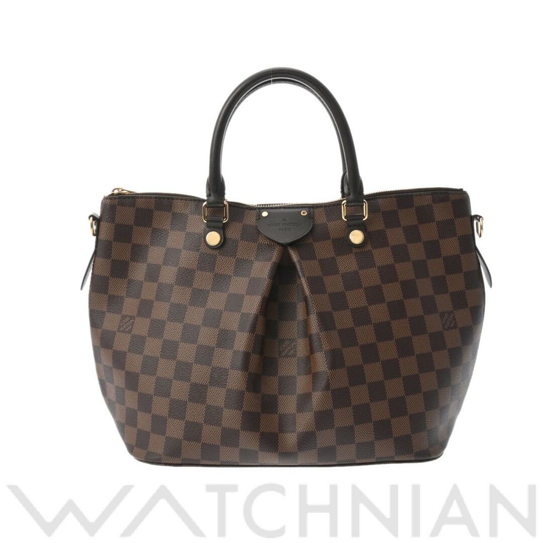 ルイ ヴィトン LOUIS VUITTON N41545 TB1139 レディース 2WAYバッグ ダミエ ブラウン ダミエキャンバスファスナー内側