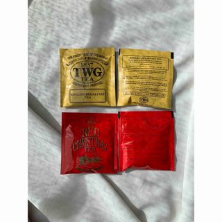 TWG Tea  ティーバッグ　高級紅茶　計4袋(その他)