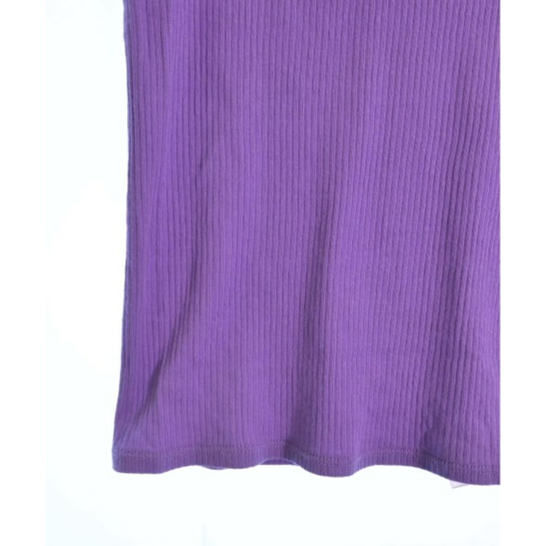 LE CIEL BLEU(ルシェルブルー)のLE CIEL BLEU ルシェルブルー Tシャツ・カットソー 36(S位) 紫 【古着】【中古】 レディースのトップス(カットソー(半袖/袖なし))の商品写真