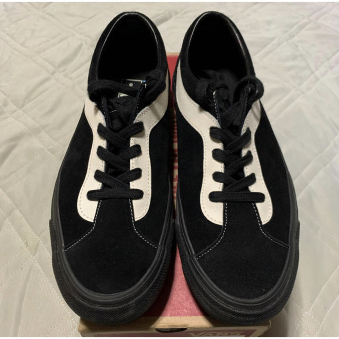 メンズ期間限定価格 19AW VANS BOLD NI Black 27.5 ブラック