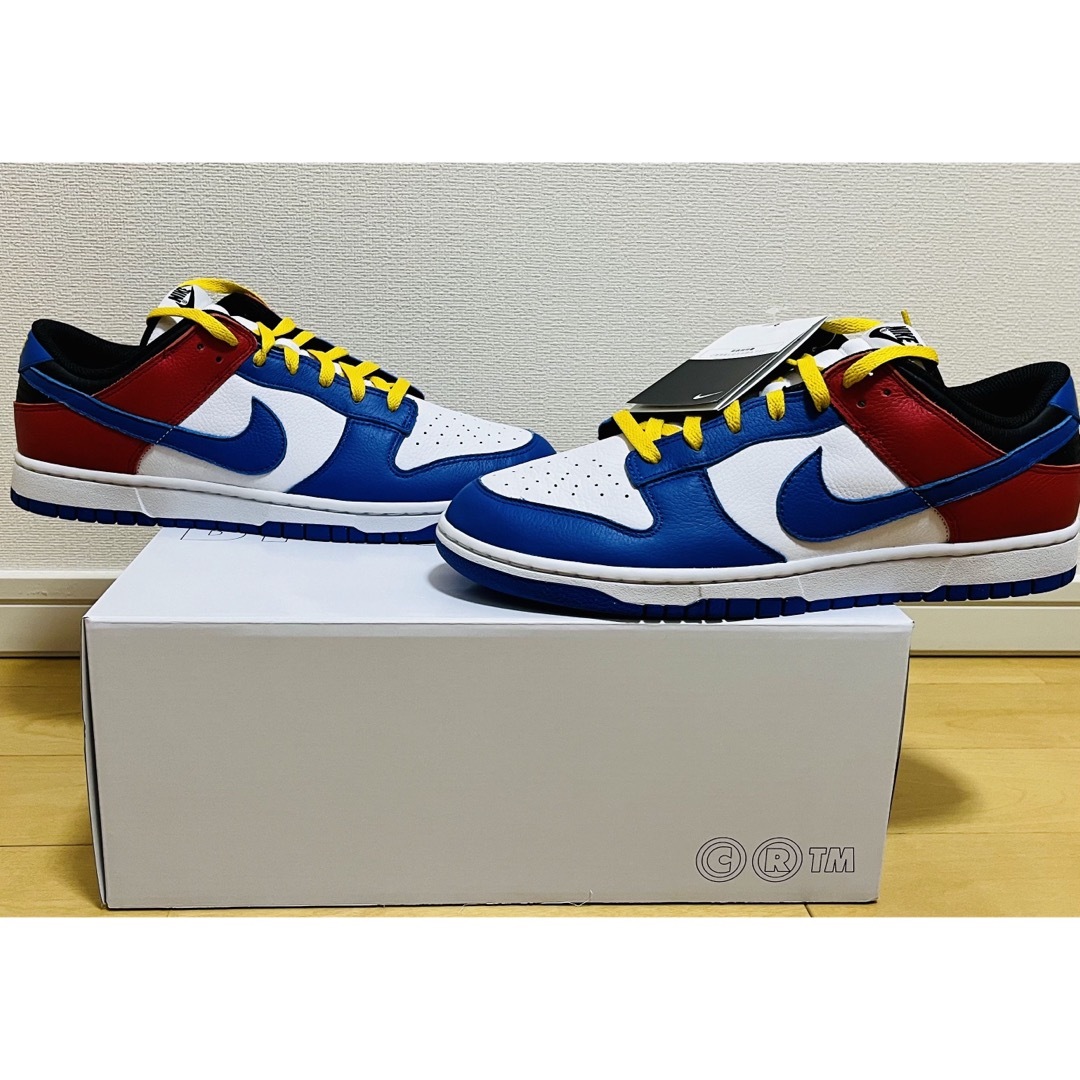 NIKE(ナイキ)のNIKE dunk by you ダンク バイユー ユニオンカラー 29.5cm メンズの靴/シューズ(スニーカー)の商品写真