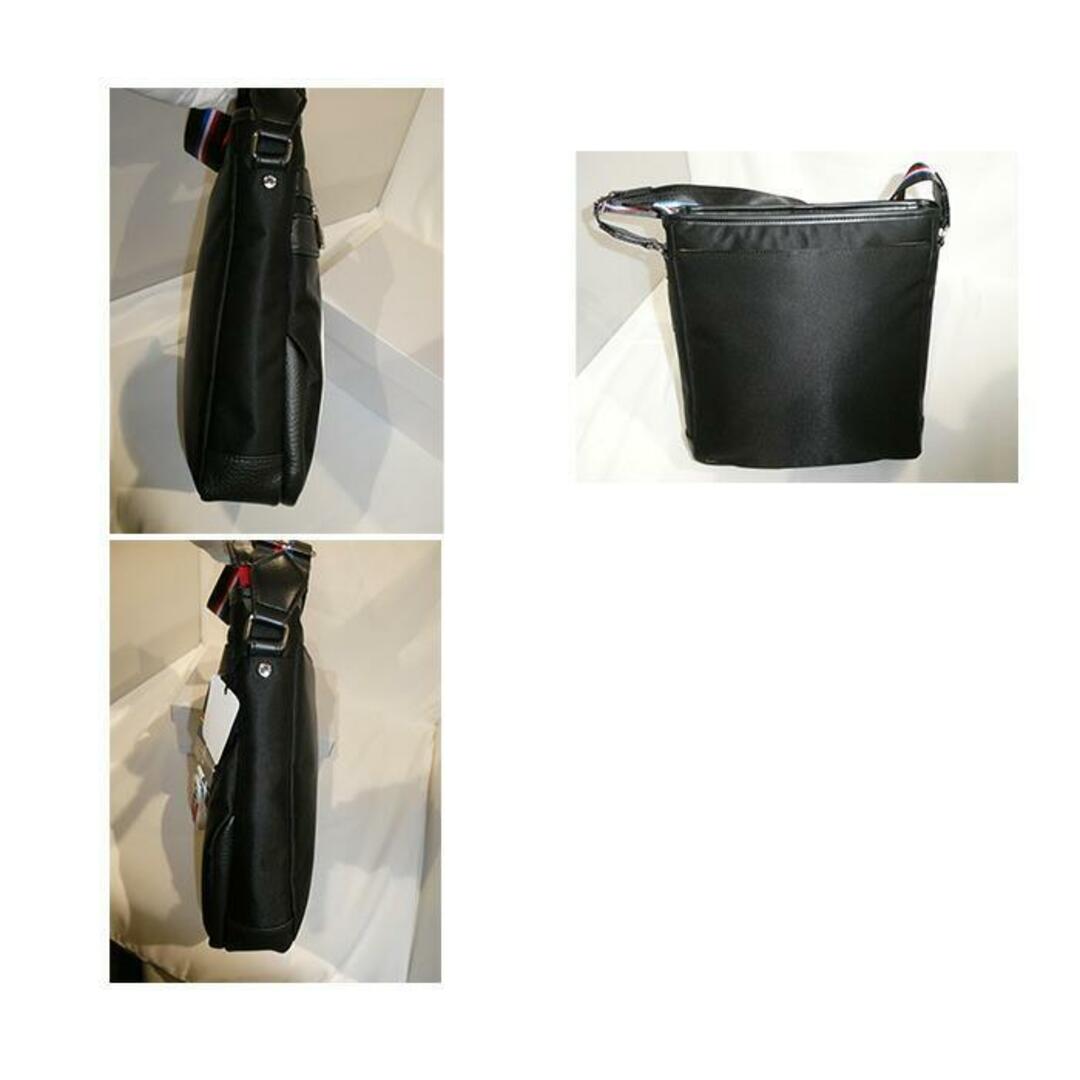 CASTELBAJAC(カステルバジャック)のカステルバジャック ドビー  ショルダーバッグ 043112 ブラック メンズのバッグ(ショルダーバッグ)の商品写真