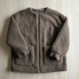 ザラ(ZARA)のZARA オーバーサイズ ボンバージャケット M 未使用に近い ボンバーコート(その他)