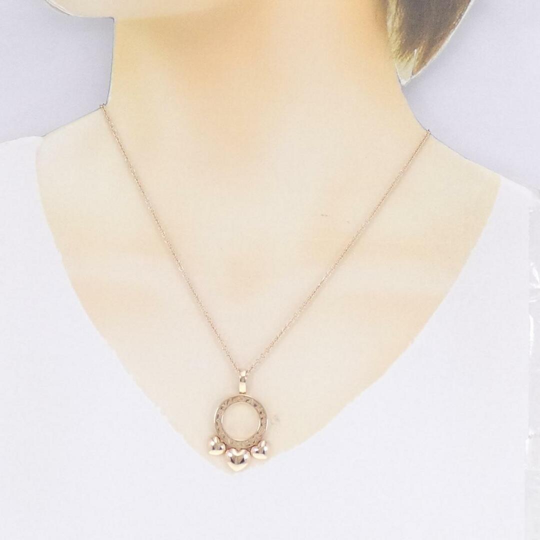 BVLGARI(ブルガリ)のブルガリ アレグラ 2005年 バレンタイン限定 ネックレス レディースのアクセサリー(ネックレス)の商品写真