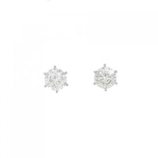 【リメイク】ダイヤモンド ピアス 1.004CT 1.071CT G SI2 EXT(ピアス)