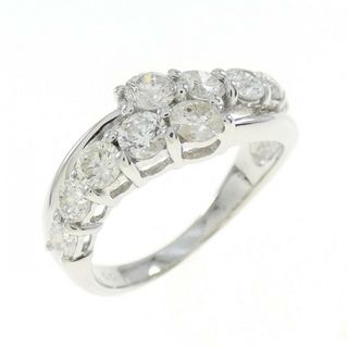 K18WG ダイヤモンド リング 1.00CT(リング(指輪))