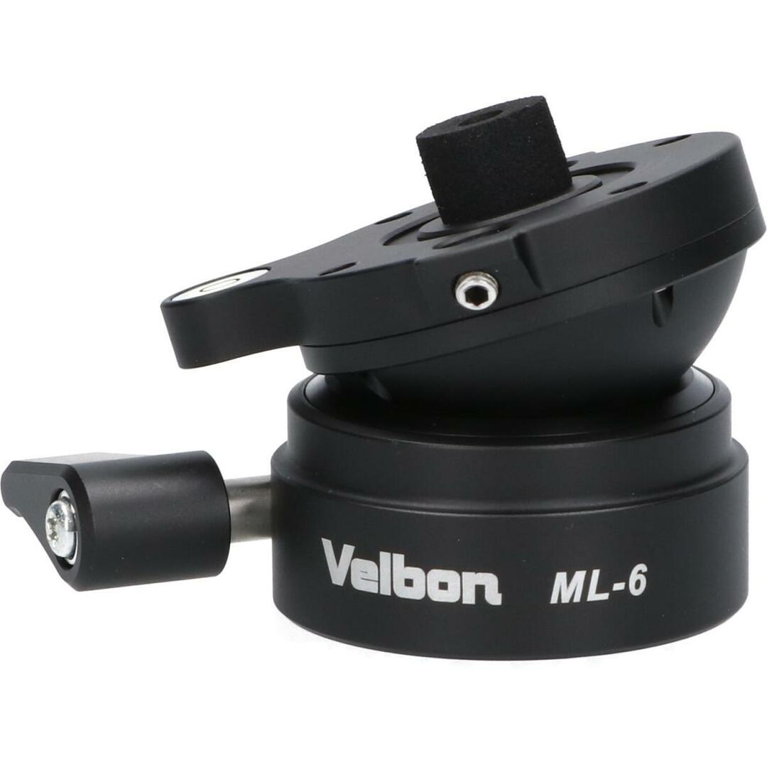 Velbon(ベルボン)の【新品】ＶＥＬＢＯＮ　ＭＬ－６　小型・高性能レベラー スマホ/家電/カメラのカメラ(その他)の商品写真