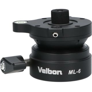 ベルボン(Velbon)の【新品】ＶＥＬＢＯＮ　ＭＬ－６　小型・高性能レベラー(その他)