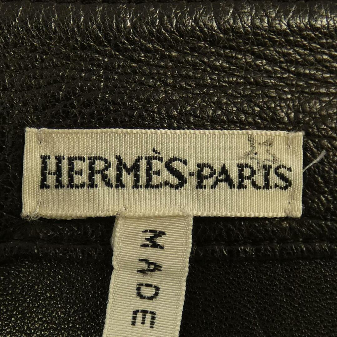 Hermes(エルメス)の【ヴィンテージ】エルメス HERMES レザースカート レディースのスカート(その他)の商品写真