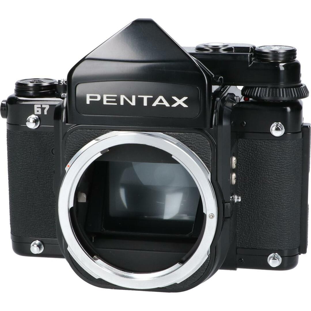 PENTAX(ペンタックス)のＰＥＮＴＡＸ　６７ＴＴＬ スマホ/家電/カメラのカメラ(フィルムカメラ)の商品写真