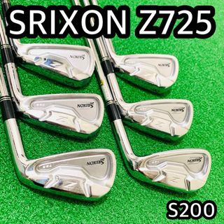 Srixon - スリクソン Z545 アイアンセット(5番〜9番、PWの6本セット)の