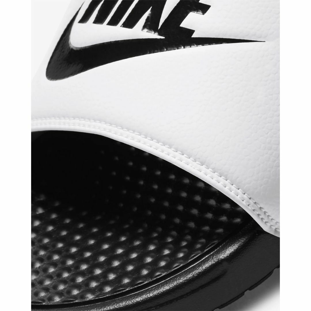 NIKE - 28cm NIKEベナッシJDIメンズスライド白黒 343880-100 NIKE - 28cm NIKEベナッシJDIメンズスライド白黒 343880-100
