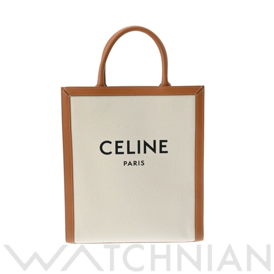 バッグセリーヌ CELINE 192082BNZ.02NT レディース トートバッグ ナチュラル/タン キャンバス /カーフ