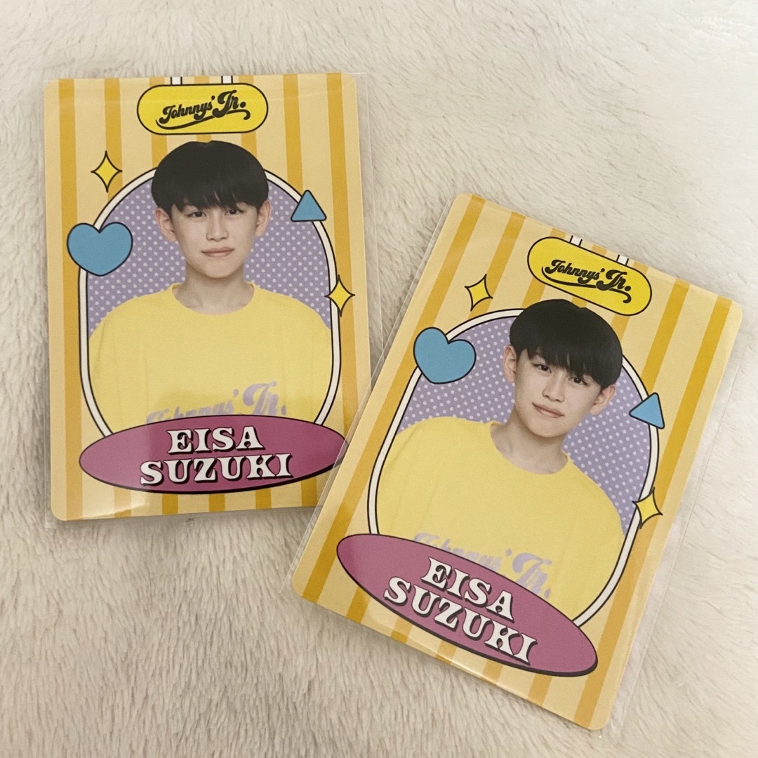 鈴木瑛朝 プロフィールカード プロカ エンタメ/ホビーのタレントグッズ(アイドルグッズ)の商品写真