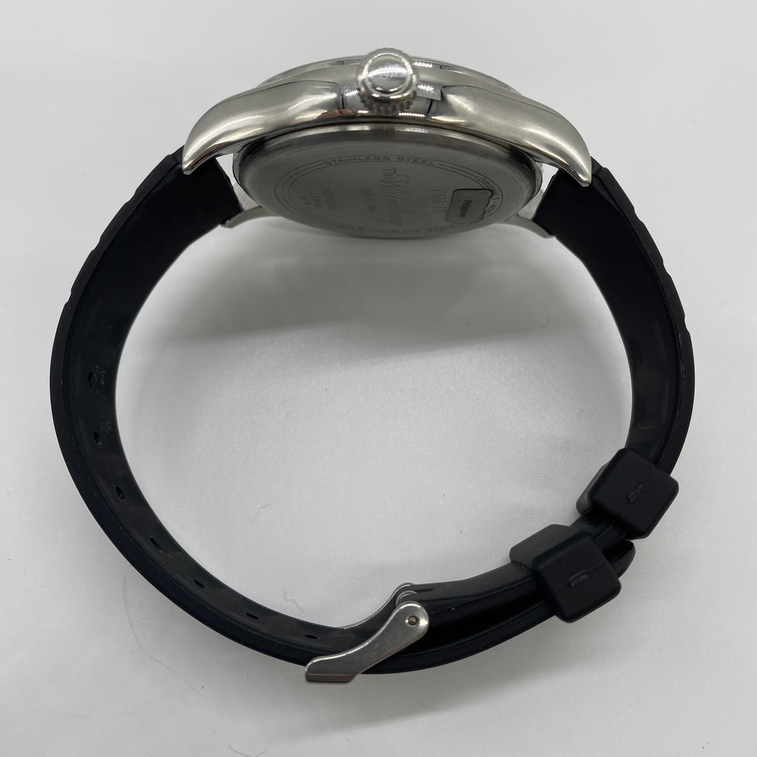 TIMEX(タイメックス)のタイメックス TW2P75000 腕時計 ウォーターレジスタント water resistant ブラック シルバー メンズ ファッション 時計 小物 USED 中古 レディースのファッション小物(腕時計)の商品写真
