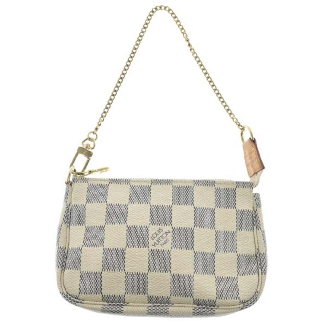 LOUIS VUITTON ルイヴィトン バッグ（その他） - 白(総柄) 【古着】【中古】