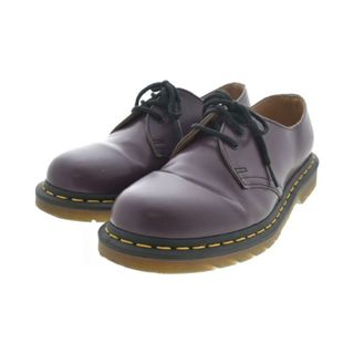 ドクターマーチン(Dr.Martens)のDr.Martens ビジネス・ドレスシューズ UK5(23.5cm位) 紫 【古着】【中古】(ローファー/革靴)