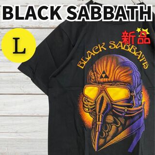 ブラック・サバス BLACK SABBATH Tシャツバンド Lサイズ 2367(Tシャツ/カットソー(半袖/袖なし))