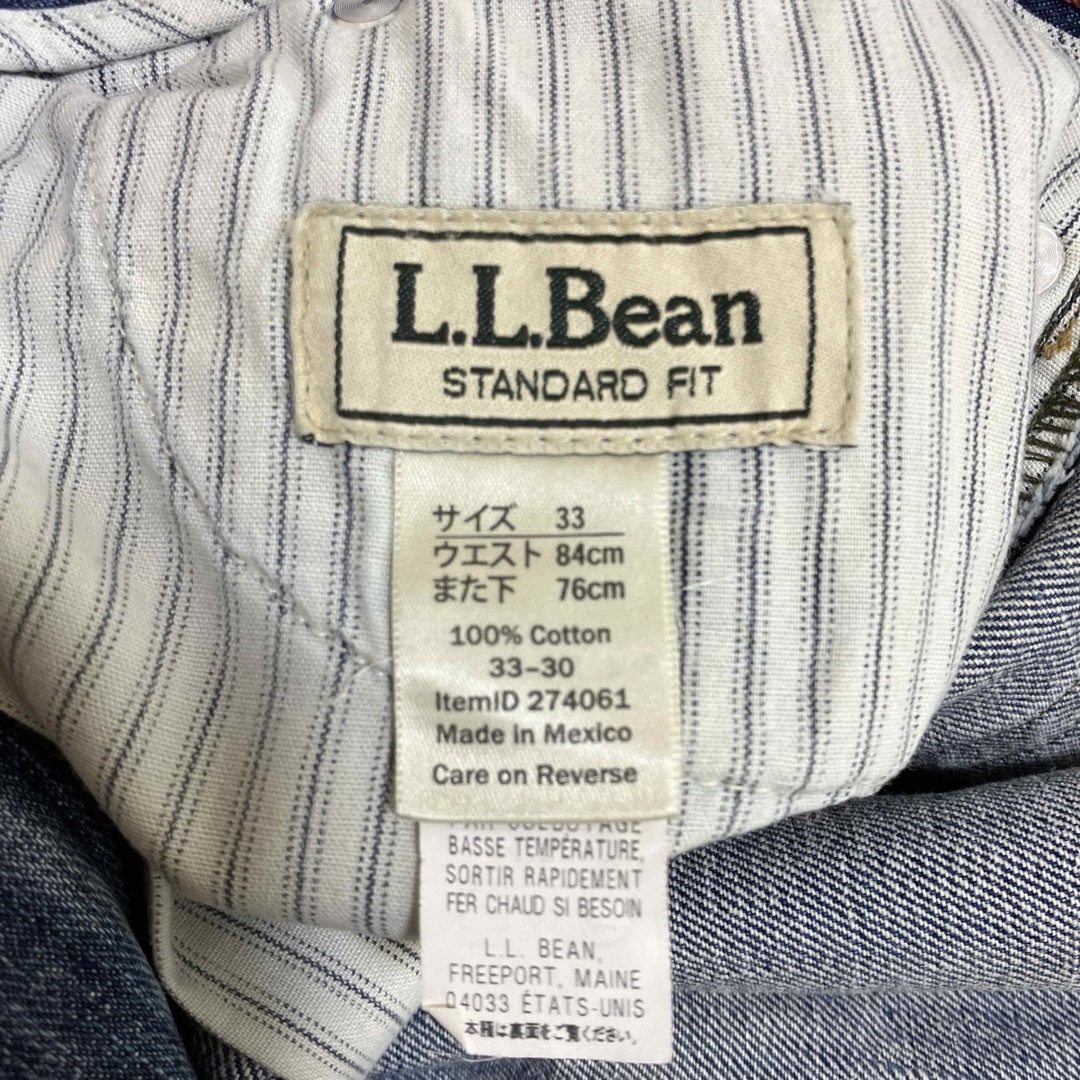 L.L.Bean(エルエルビーン)のL.L.Bean エルエルビーン　デニムパンツ　サイズ33 メンズのパンツ(デニム/ジーンズ)の商品写真