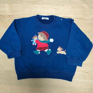 ファミリア(familiar)のファミリア トレーナー 女の子　90(Tシャツ/カットソー)