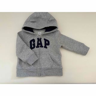 ギャップ(GAP)のGAP ベビー 裏起毛パーカー (トレーナー)