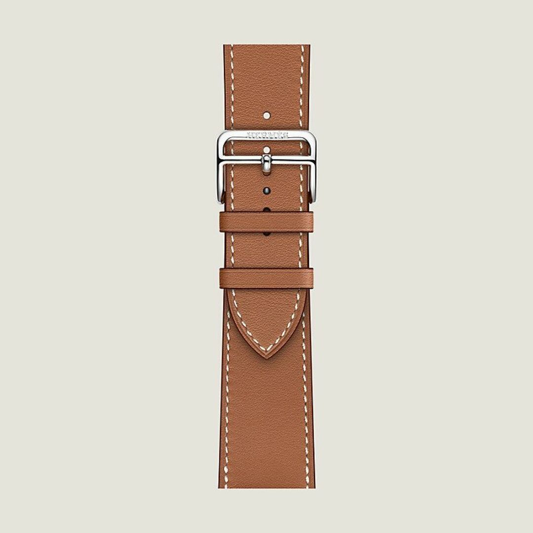 Hermes(エルメス)のApple Watch Hermes☆シングルトゥール☆41mm☆ゴールド レディースのファッション小物(腕時計)の商品写真