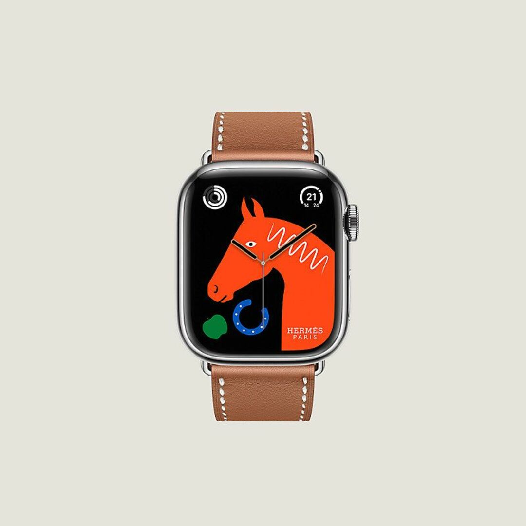 Hermes(エルメス)のApple Watch Hermes☆シングルトゥール☆41mm☆ゴールド レディースのファッション小物(腕時計)の商品写真
