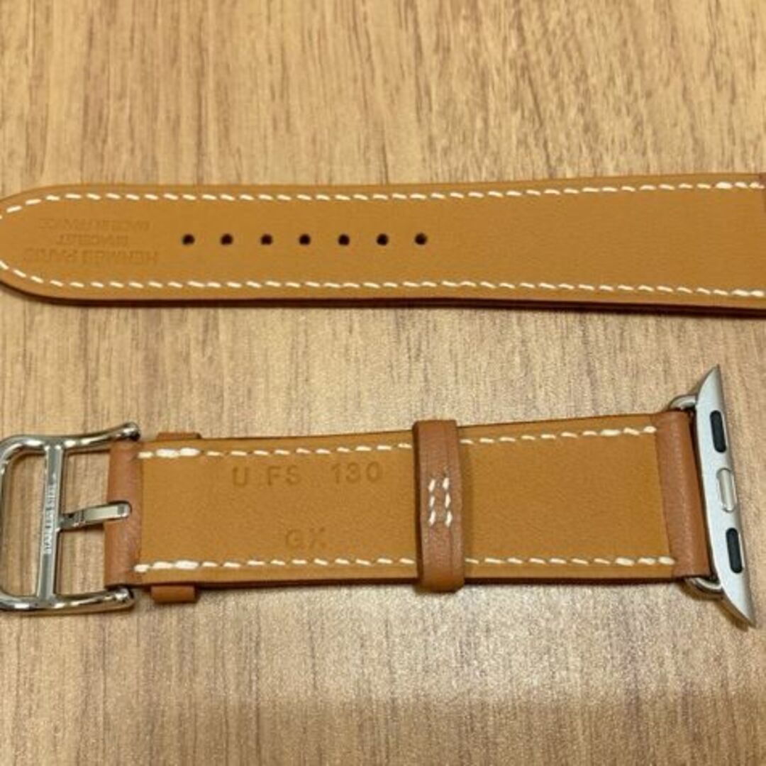 Hermes(エルメス)のApple Watch Hermes☆シングルトゥール☆41mm☆ゴールド レディースのファッション小物(腕時計)の商品写真