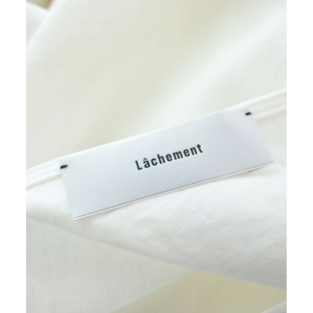 Lachement(ラシュモン)のLachement ラシュモン ワンピース 36(S位) 白系 【古着】【中古】 レディースのワンピース(ひざ丈ワンピース)の商品写真