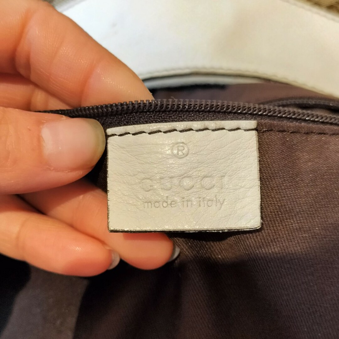 Gucci(グッチ)の正規店購入　中古　GUCCI　ハンドバッグ レディースのバッグ(ハンドバッグ)の商品写真