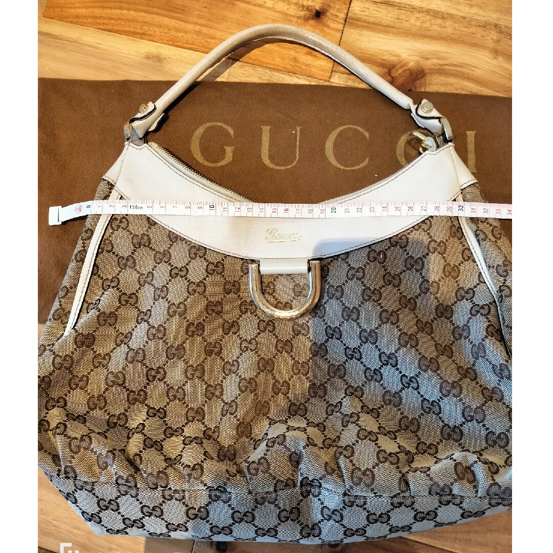 Gucci(グッチ)の正規店購入　中古　GUCCI　ハンドバッグ レディースのバッグ(ハンドバッグ)の商品写真