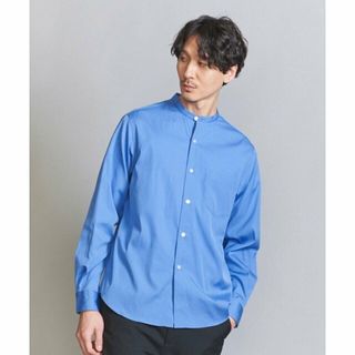 ビューティアンドユースユナイテッドアローズ(BEAUTY&YOUTH UNITED ARROWS)の【LT.BLUE】ブロード バンドカラー リラックスレギュラー シャツ(その他)