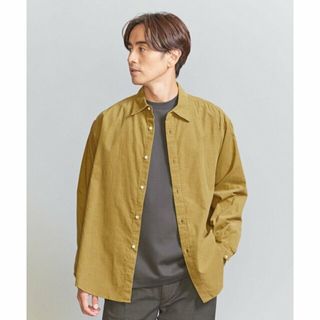 ビューティアンドユースユナイテッドアローズ(BEAUTY&YOUTH UNITED ARROWS)の【YELLOW】シン コーデュロイ レギュラー フォルム シャツ(その他)